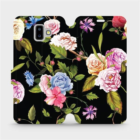 Etui do Samsung Galaxy J6 Plus 2018 - wzór VD07S