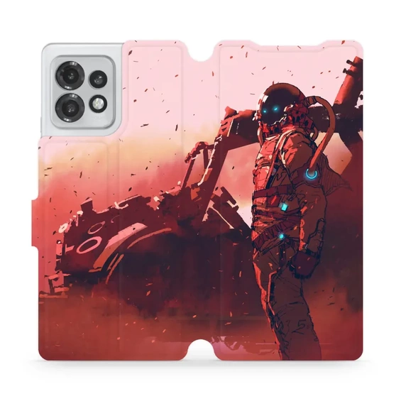 Etui do Motorola Edge 40 Pro - wzór MA09S