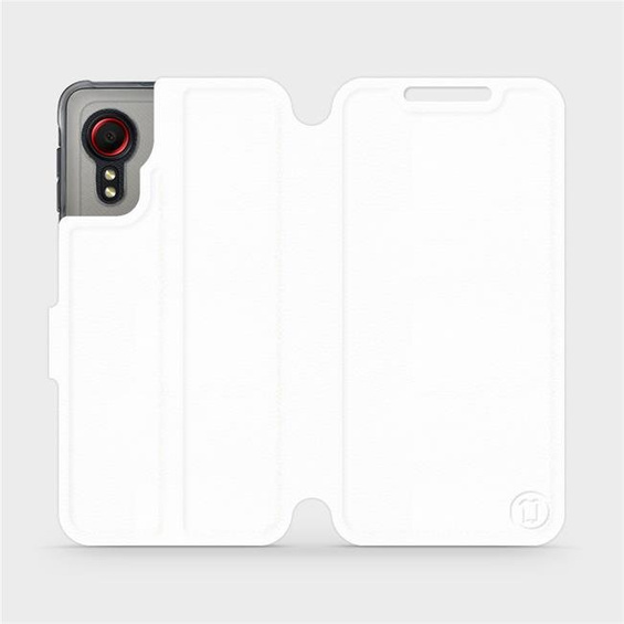 Phone Case Samsung Galaxy Xcover 5 - Design White&Gray