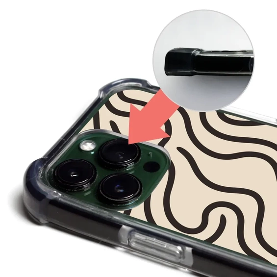 Hülle MagSafe Elite Bumper für Apple iPhone 12 - Farbe DA60D