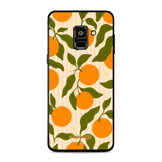 Hülle Glossy Case für Samsung Galaxy A8 2018 - Farbe GP82G