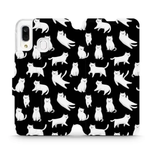 Etui do Samsung Galaxy A40 - wzór V163S