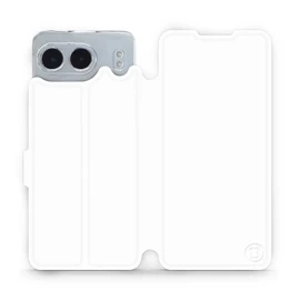 Phone Case OnePlus Nord 4 5G - Design White&Orange