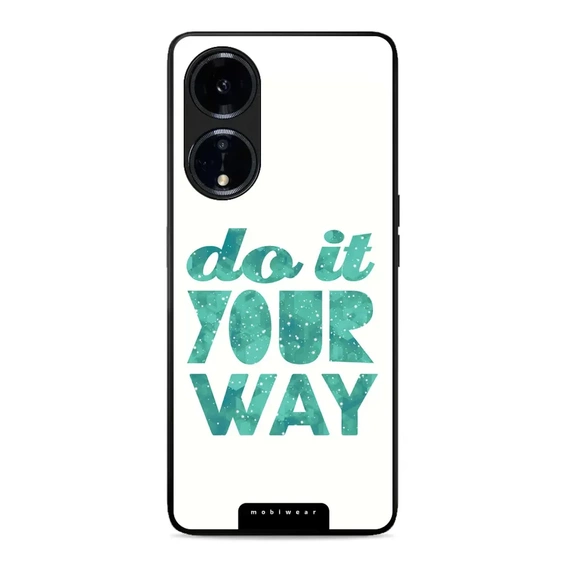Phone Glossy Case OPPO A98 5G - Design G080G