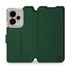 Phone Case Realme 15 5G - Design Green with Black