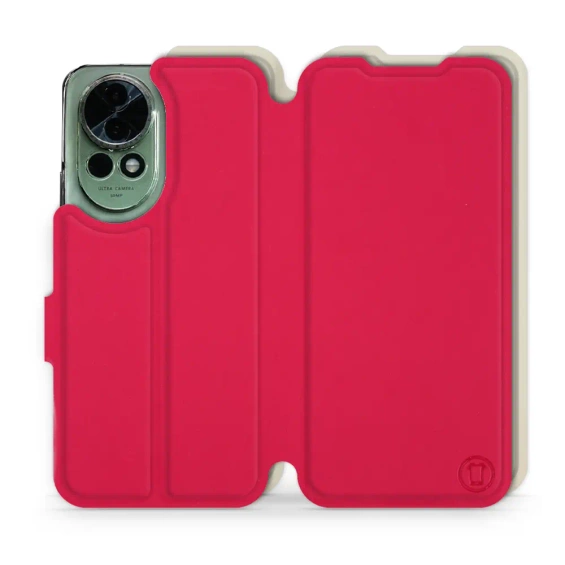 Phone Case Huawei Nova 13 - Design Red with Platinum