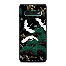 Phone Glossy Case Samsung Galaxy S10 Plus - Design G042G