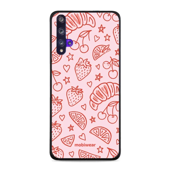 Etui Glossy Case do Huawei Nova 5T - wzór GP86G