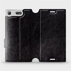 Phone Case Sony Xperia XZ1 Compact - Design Black&Gray