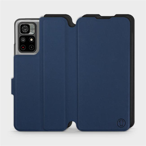 Phone Case Xiaomi Redmi Note 11 - Design Navy with Black
