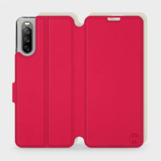 Phone Case Sony Xperia 10 III - Design Red with Platinum