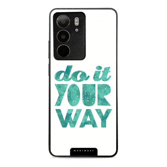 Phone Glossy Case Realme C75 - Design G080G