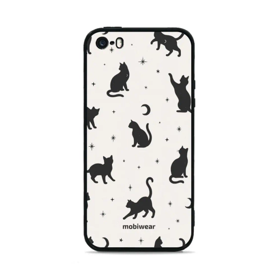 Phone Glossy Case Apple iPhone SE - Design G162G