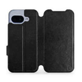 Etui do Google Pixel 9A - wzór Black&Gray