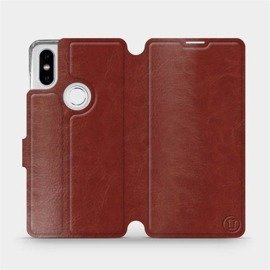 Phone Case Xiaomi Mi Mix 2S - Design Brown&Gray