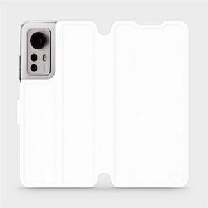 Phone Case Xiaomi 12 - Design White&Gray