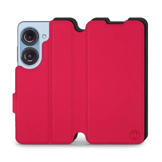 Phone Case Asus Zenfone 10 - Design Red with Black