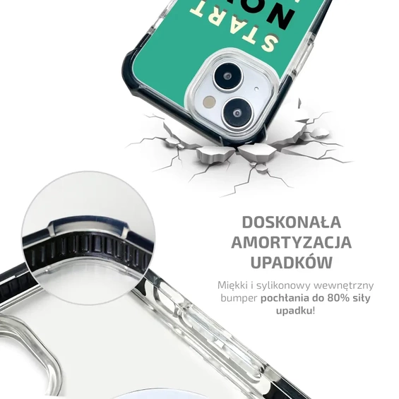 Etui MagSafe Elite Bumper Apple iPhone 11 - wzór D079D