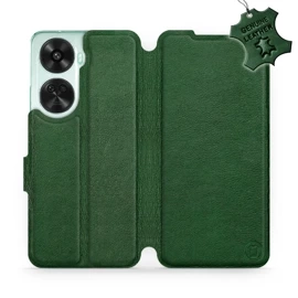 Phone Case Huawei Nova 12 SE - Design Green Leather