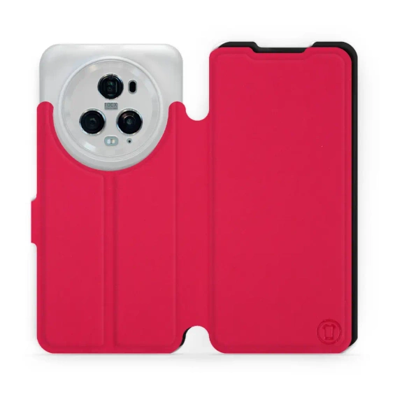 Phone Case Huawei Honor Magic5 Pro 5G - Design Red with Black