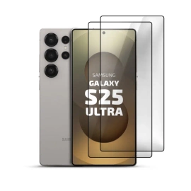 2er Set Panzerglas Clear für Samsung Galaxy S25 Ultra