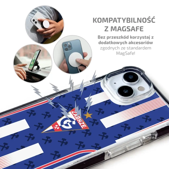 Hülle MagSafe Elite Bumper für Apple iPhone 13 Pro - Farbe D14GZ