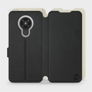 Phone Case Nokia 5.3 - Design Black with Platinum