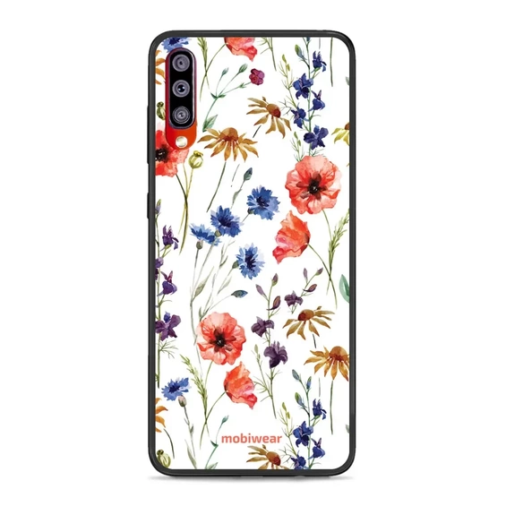 Phone Glossy Case Samsung Galaxy A70 - Design G032G
