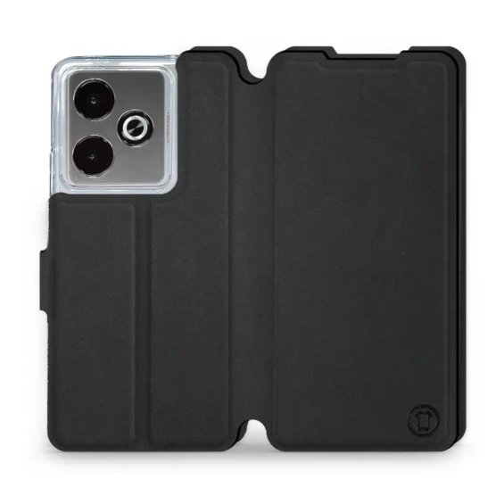 Phone Case Realme GT 7T - Design Black with Black