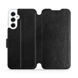 Phone Case Samsung Galaxy M34 5G - Design Black&Orange