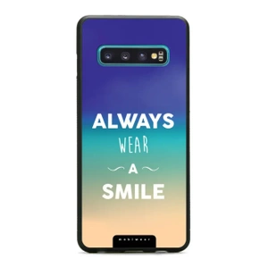 Hülle Glossy Case für Samsung Galaxy S10 - Farbe G074G