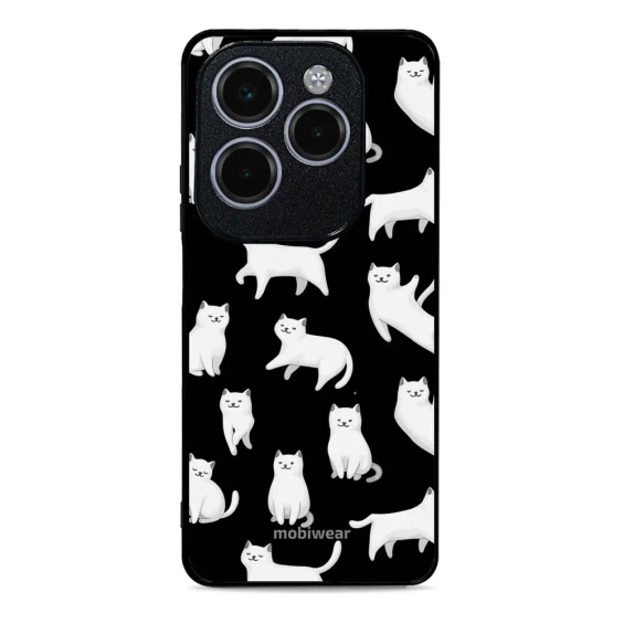 Phone Glossy Case Infinix HOT 40 Pro - Design G163G