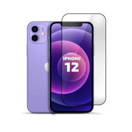 Tempered Glass Clear for Apple iPhone 12