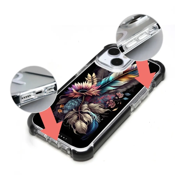 Etui MagSafe Elite Bumper Apple iPhone 17 - wzór D011D