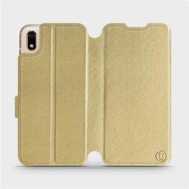 Phone Case Huawei Y5 2019 - Design Gold&Orange