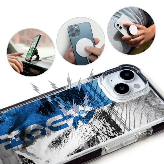 Hülle MagSafe Elite Bumper für Apple iPhone 17 Pro Max - Farbe D05RC