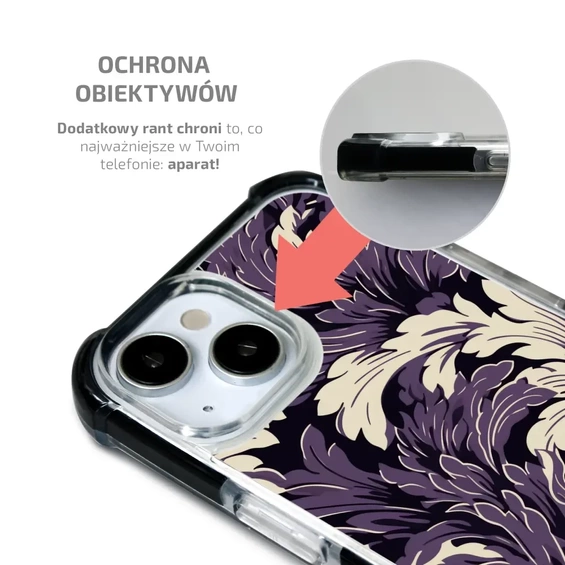 Case MagSafe Elite Bumper for Apple iPhone 14 - Design DA46D