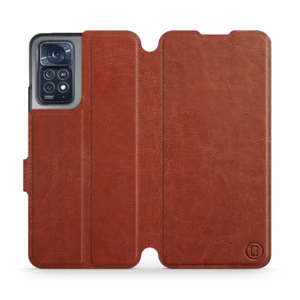 Hülle für Xiaomi Redmi Note 12 Pro 4G - Farbe Brown&Gray