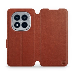 Phone Case Xiaomi Redmi Note 15 Pro Plus 5G - Design Brown&Orange