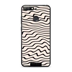 Phone Glossy Case Huawei Y6 Prime 2018 - Design GA62G