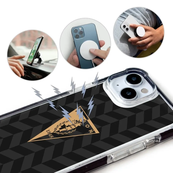 Case MagSafe Elite Bumper for Apple iPhone 8 Plus - Design D06PS