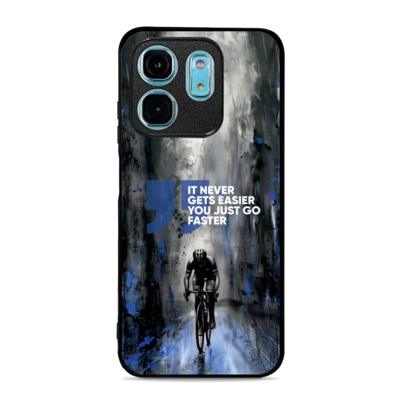 Hülle Glossy Case für Infinix HOT 50i - Farbe GD04G