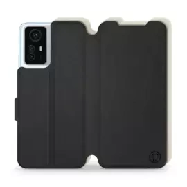 Hülle für Xiaomi Redmi Note 12S - Farbe Schwarz mit Platin