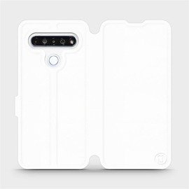 Phone Case LG K61 - Design White&Gray