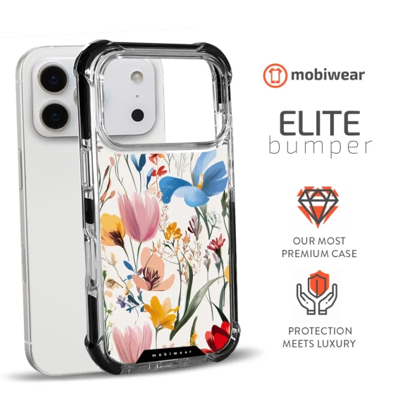 Case MagSafe Elite Bumper for Apple iPhone 17 Pro - Design DP70D