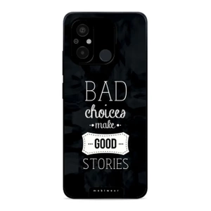 Phone Glossy Case Xiaomi Redmi 12C - Design G071G