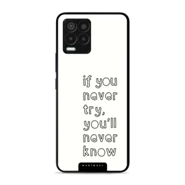 Phone Glossy Case Realme 8 - Design G075G