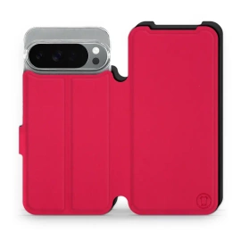 Hülle für Google Pixel 10 Pro XL - Farbe Rot mit Schwarz