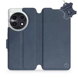 Phone Case OnePlus 11 5G - Design Blue Leather