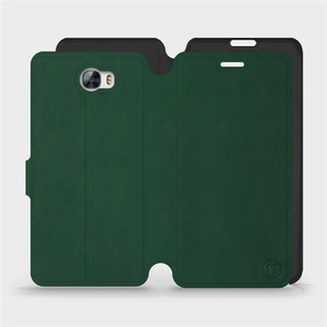 Phone Case Huawei Y5 II - Design Green with Black